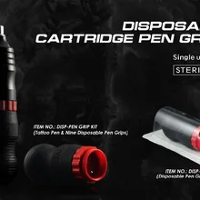 Одноразовая заправляемая Ручка Комплект ручек