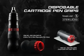 

Disposable Cartridge Pen grips Kit