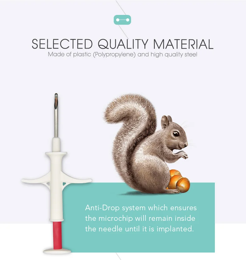 Squirrel syringe