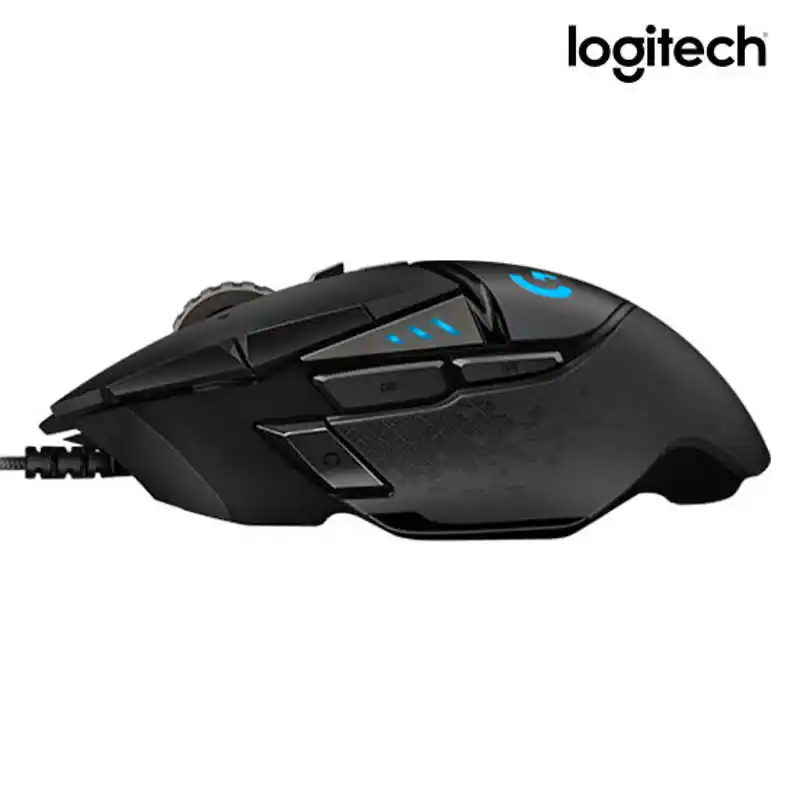 Logitech G502 герой игры Мышь полная линия обновления герой двигатель с 16000 Точек на дюйм Сенсор 11 настраиваемые кнопки