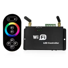 WiFi RF пульт дистанционного управления Wifi RGB/Dual/одноцветный светодиодный диммер Android IOS для WS2811 WS2812B 6803 RGB светодиодный светильник