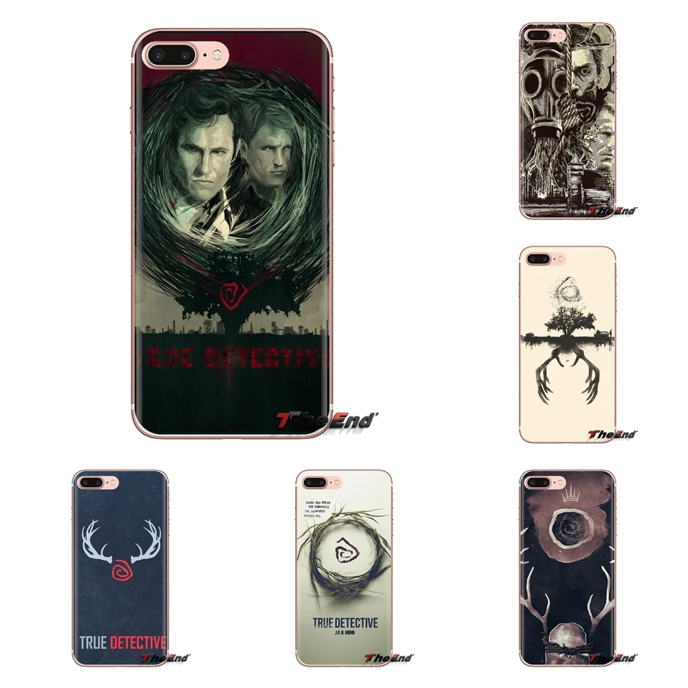 

HBO Series True Detective Soft Transparent Cases Covers For Huawei Mate Honor 4C 5C 5X 6X 7 7A 7C 8 9 10 8C 8X 20 Lite Pro