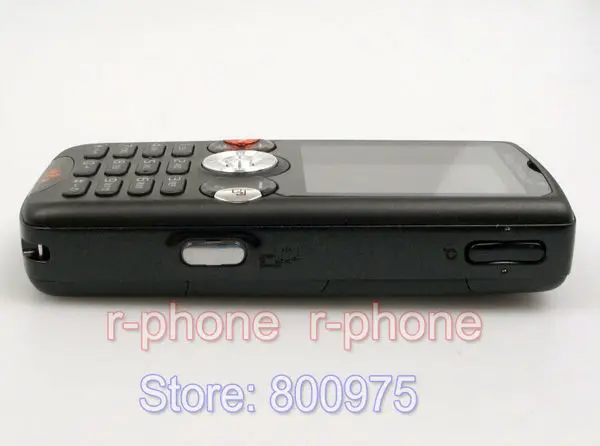 Оригинальный мобильный телефон sony Ericsson W810 2 МП Bluetooth разблокированный сотовый W810i