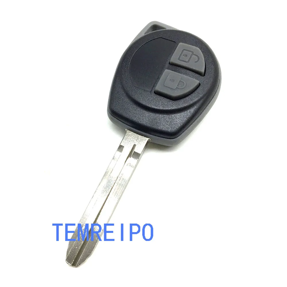 2 кнопки дистанционного ключа оболочки Fob подходит для SUZUKI Grand Vitara Swift оболочка