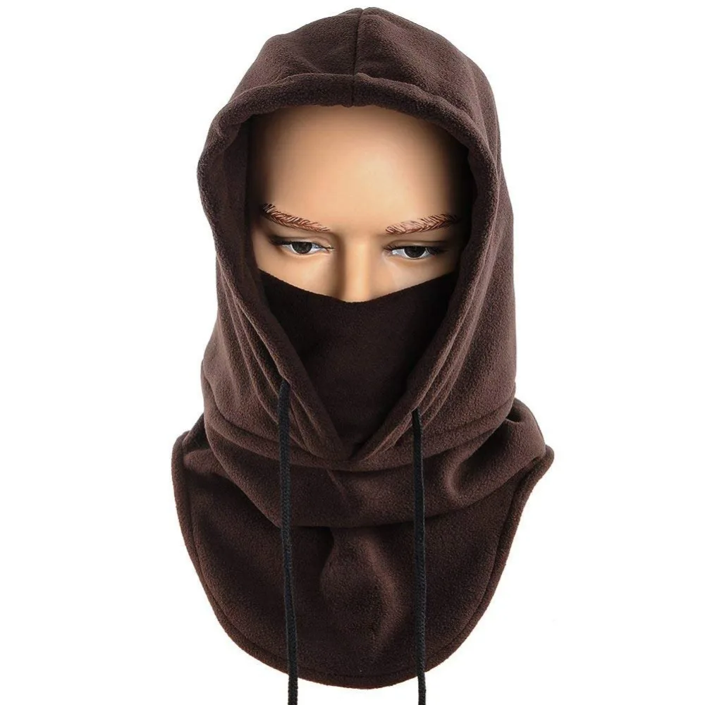 الشتاء للجنسين الدراجات قبعة الصوف Windproof الرياضة التزلج تشغيل الدافئة بالاكلافا دراجة نارية على الجليد الدراجات قناع الوجه