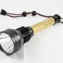 UniqueFire Новинка Позолоченный алюминиевый сплав светодиодный тактический фонарь Перезаряжаемый для батареи 18650
