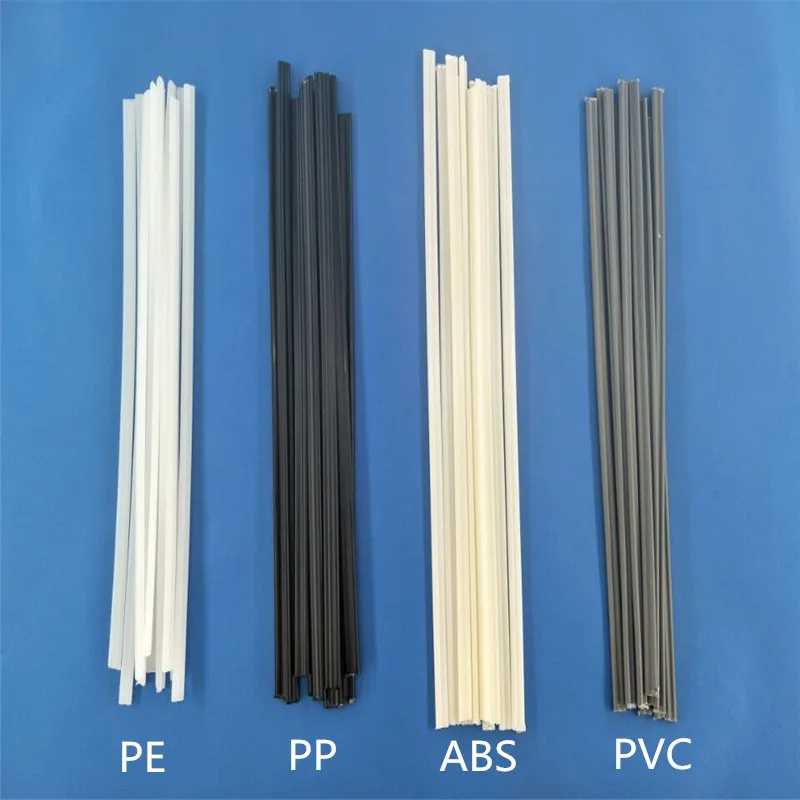 Plastic Welding Rods 300mm Length ABS//PP//PVC//PE Welding Sticks 5x2mm for Plastic Welder 40pcs