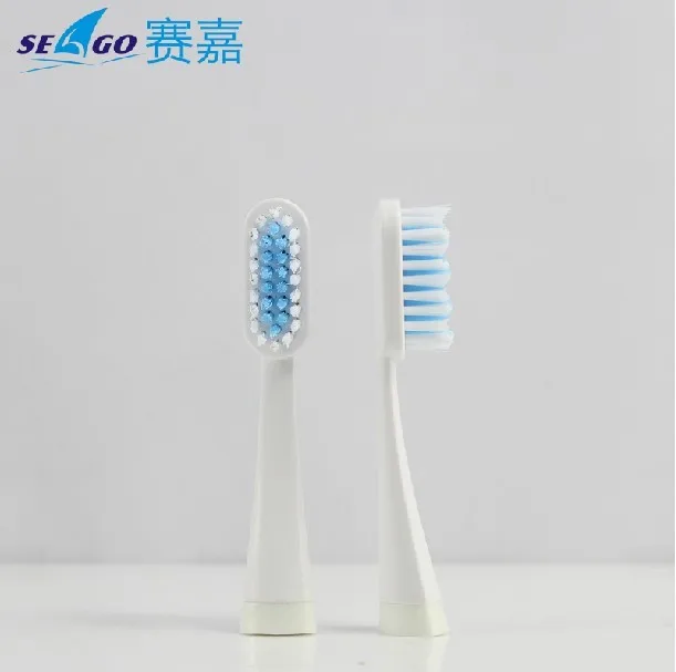 

4pcs Replacable Toothbrush Heads Sonic Electric Oral Bristles Tooth brush heads for SG-632 Travel Portable Tooth Brush