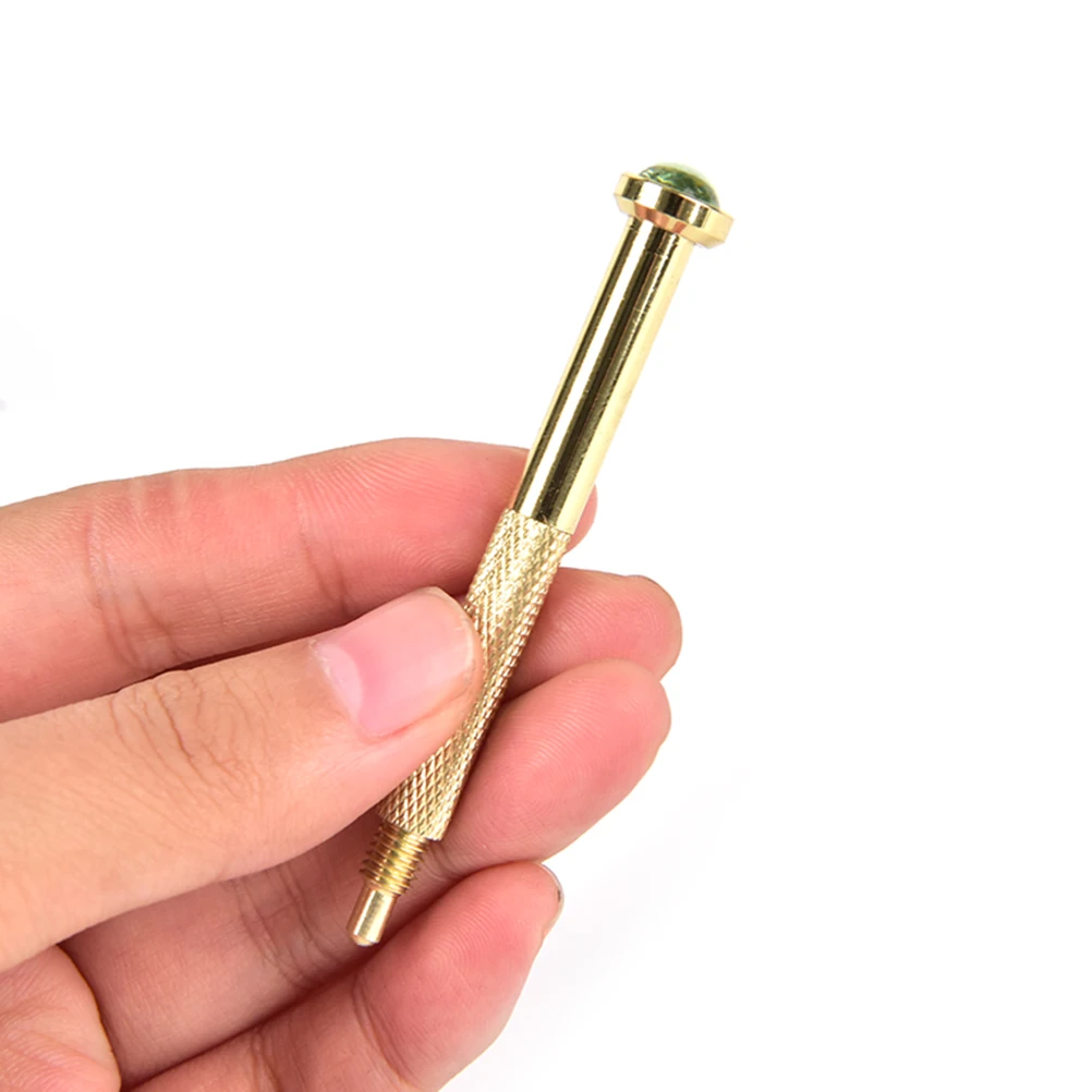 1 шт. ручная висячая ручка для сверления отверстий УФ-гель акриловый наконечник для пирсинга Съемные Инструменты для дизайна ногтей для женщин