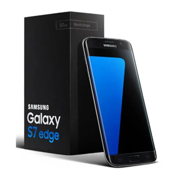Unlocked Original Samsung Galaxy S7 edge G935F/G935V  4GB RAM 32GB ROM Quad Core 5.5 inch WIFI GPS 12MP 4G LTE Mobile Phone apple refurbished iphone