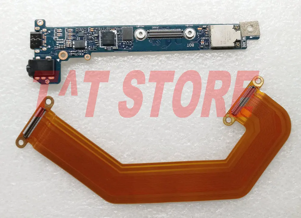 Оригинал для ASUS UX490U UX490UA USB зарядное устройство аудио Плата wlan карта IO FPC кабель