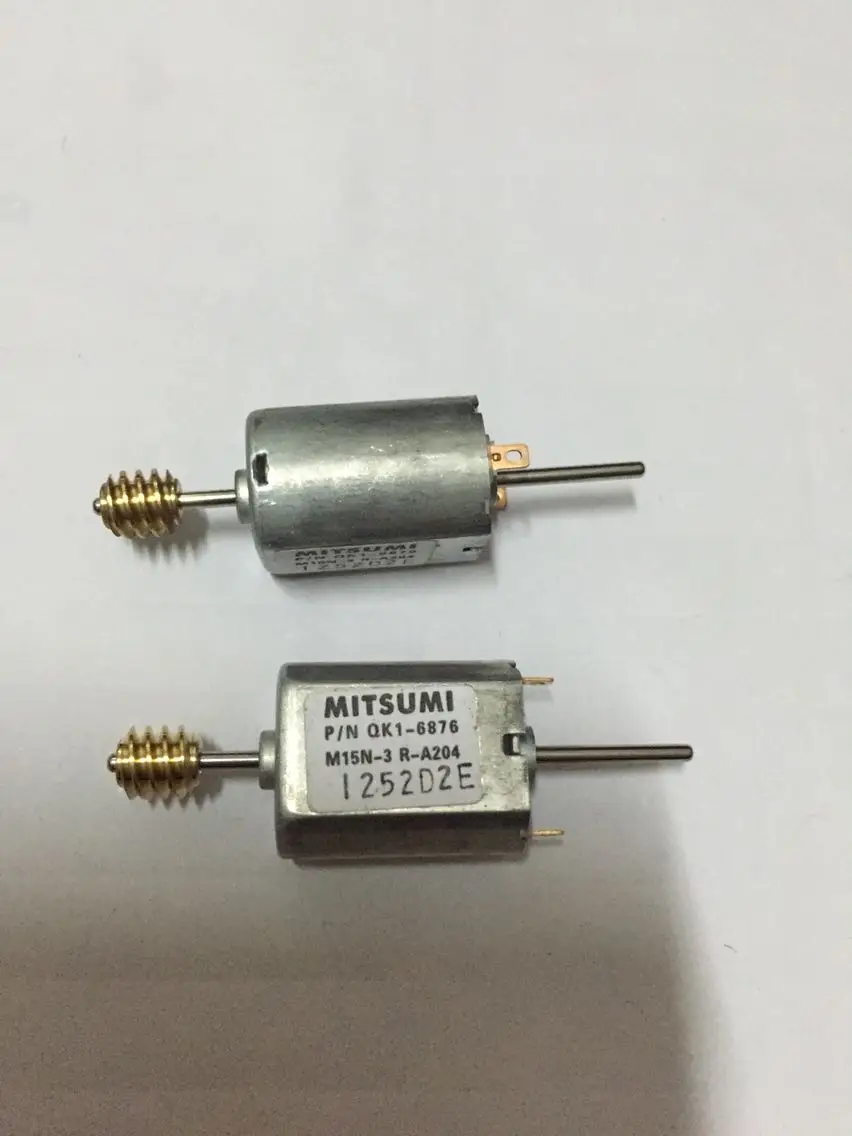 

Original new 100% Japan import QK1-6876 micro DC brush motor M15N-3 R-A204