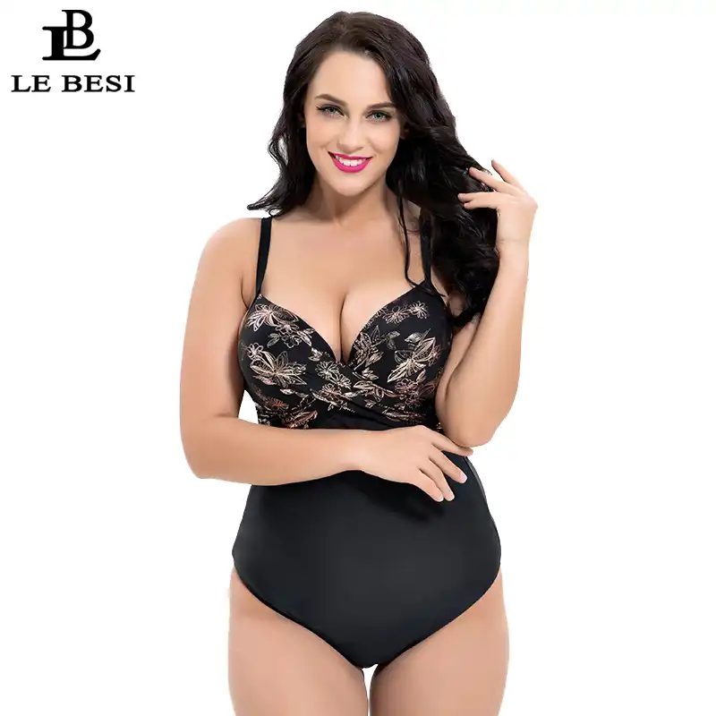 plus size underwire swimwear