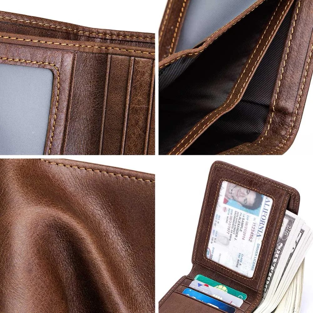 Цена GZCZ Бесплатная гравировка мужской кошелек кожаный кошелек маленькие кошельки для денег новый дизайн доллар тонкий кошелек сумка для денег м...