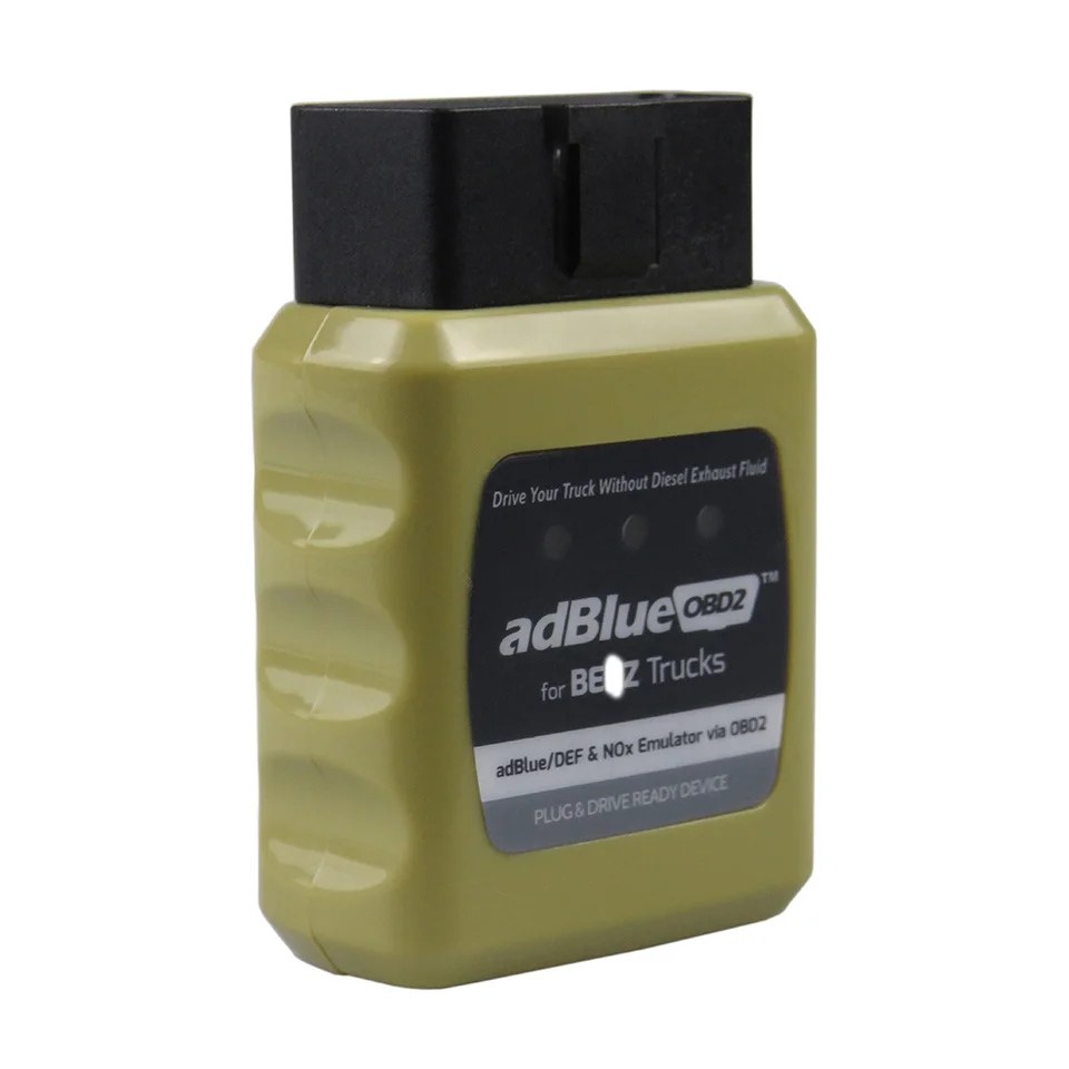 Последнее поступление Adblue obd2 AdblueOBD2 эмулятор для Mercedes b-энц Heavy Duty Truck Adblue obd 2 дизельные грузовые автомобили Nox эмулятор