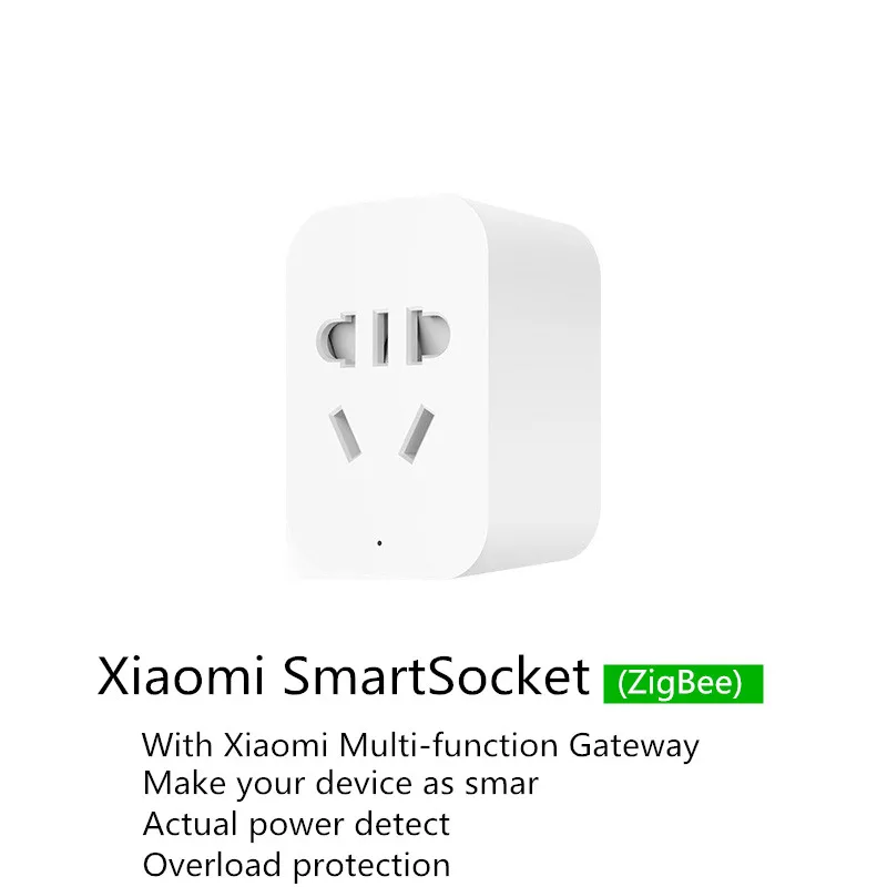 Xiaomi Smart Home Kit Mijia Gateway Door Window Human Body Sensor Temperature Humidity Sensor Wireless Switch Zigbee Socket cube