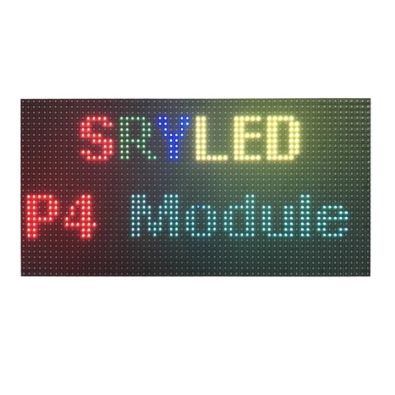 Цена SMD2121 64x32 точечная матрица P4 RGB светодиодный рекламный светодиодный Экран модуль доска 64x32 пикселей высоким разрешением 1 16 сканирования