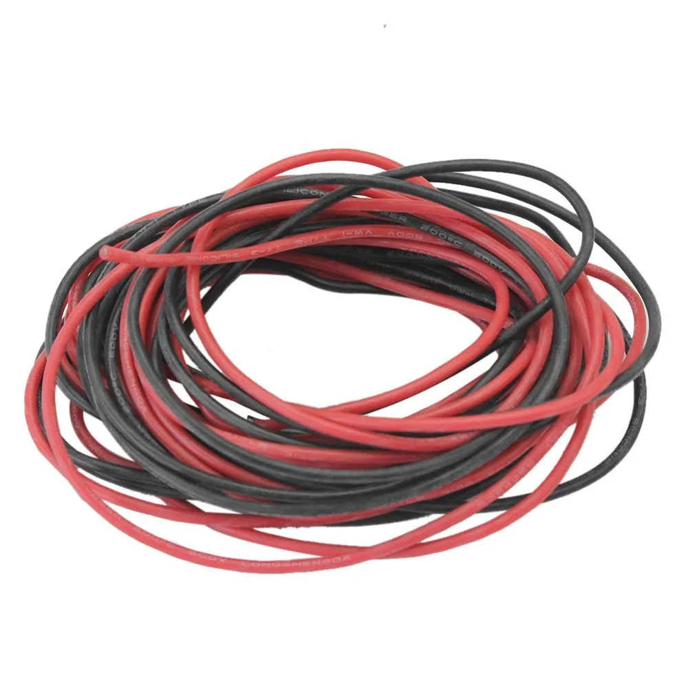 ALLiSHOP 28AWG электрические провода DIY батарея электронный провод 28 AWG кабель