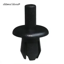 Shhworld Sea 100 шт. фиксатор нажимного типа для VW для Jetta автоматическое пластиковое крепление винтовые автомобильные зажимы фиксатор крепления зажимов