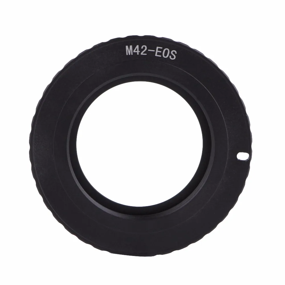 

AF III Confirm Adapter For M42 Lens to for Canon EOS EF 5D 7D 350D 500D 1000D 1100D Hot Sale