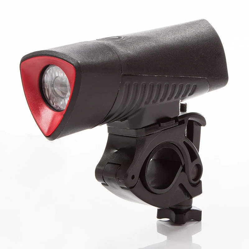 Rechargeable Bicycle Headlight Mountain Bike Riding Equipment Torch USB Accessories Super Bright Clip Practical