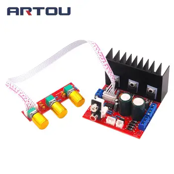 

TDA2030A Super Bass 2.1 Subwoofer Amplifier Board Three-channel Speaker Audio Amplifier Board