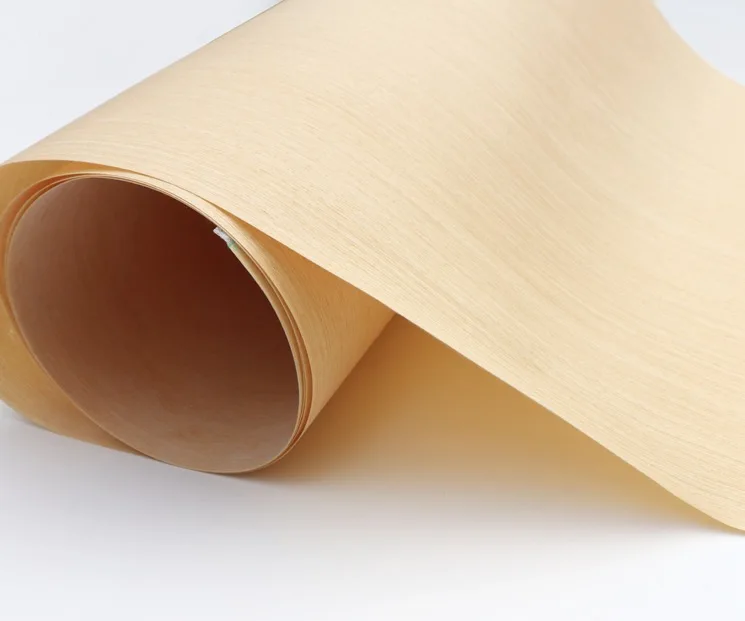 

2pcs Length:2.5Meters Width:55cm Technology Wood Veneer