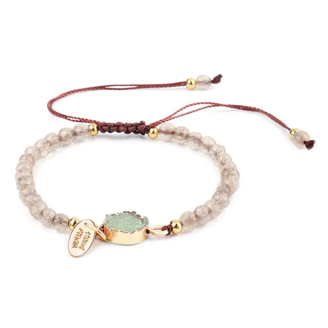 Bracelet Quartz Rose Pas Cher