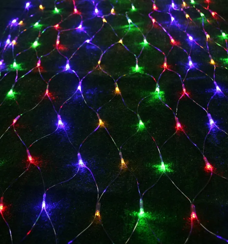 1 5m Led String Fairy Net Light Mesh Curtain Ceiling 120