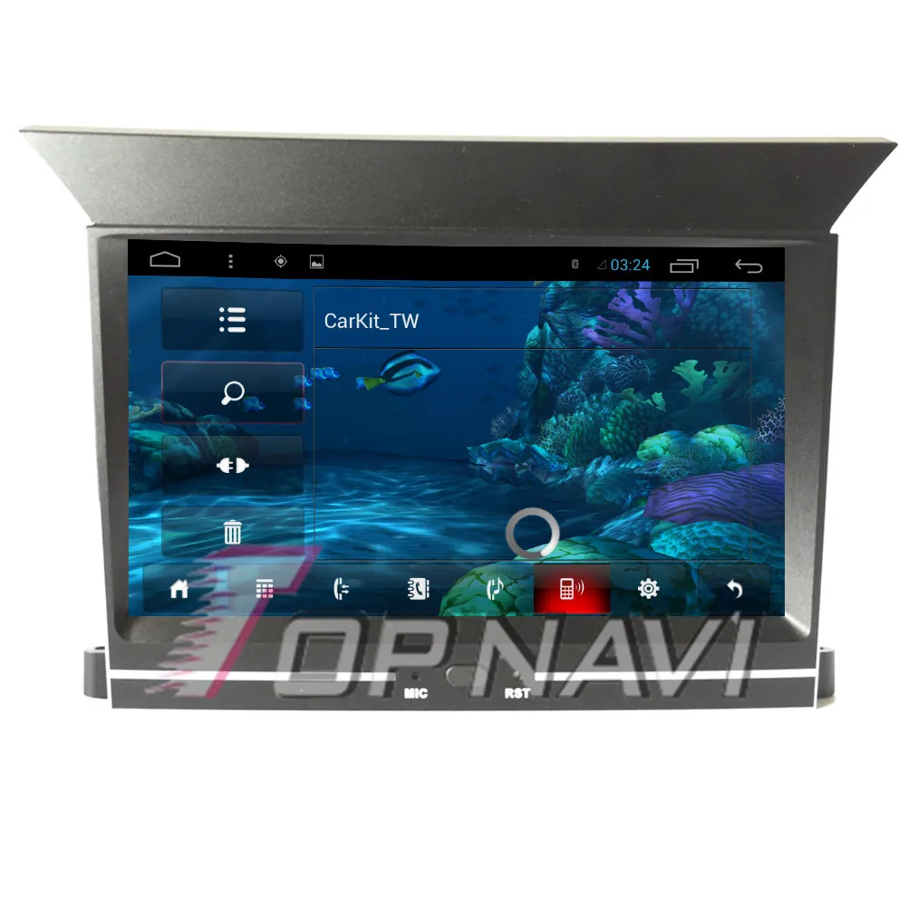 Best Topnavi 7" Quad Core Android 6.0 Car GPS Navigation for Pilot 2009 2010 2011 2012 Autoradio Multimedia Audio Stereo,NO DVD 13