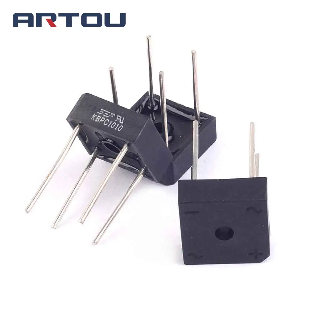 KBPC1010 10A 1000V Bridge Rectifier 2PCS