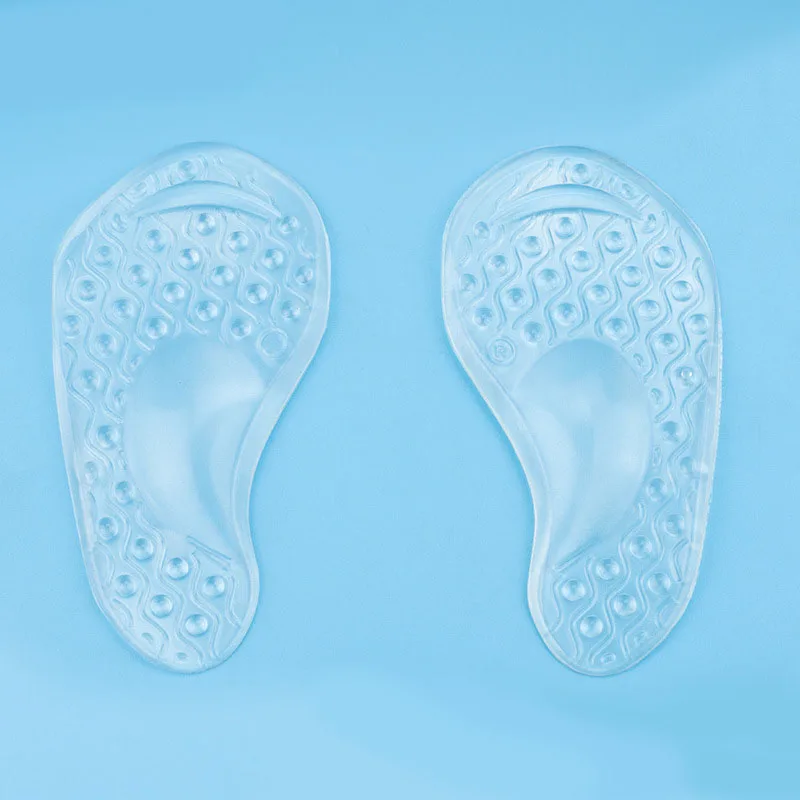 Ортопедические стельки UCLOEAR Gel для обуви самоклеящиеся корректоры плоскостопия