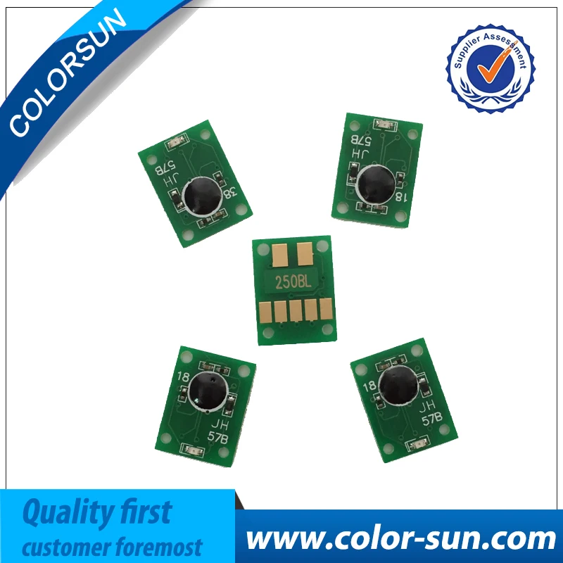 5 видов цветов PGI-250 АВТОСБРОС ARC чипы для Canon PIXMA ip7220/8720 MG5420 MX922 MX722 IX6820 высокого