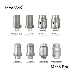 3 шт./лот оригинальный Freemax сетки Pro танк Головка Катушки 0.2ohm 0.15ohm 0.12ohm электронных сигарет Core для сетки Pro распылитель форсунки