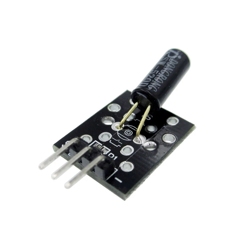 3pin KY002 SW18015P Shock Vibration Switch Sensor Module Diy Kit 1PCS