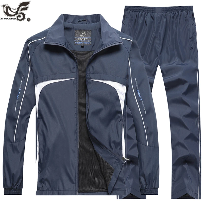 New Men's Spring Autumn Set outwear Men Sportswear 2 Piece Set Sport Suit Jacket+Pant Sweat suit Male Little monster Tracksuit New Men's Spring Autumn Set outwear Men Sportswear 2 Piece Set Sport Suit Jacket+Pant Sweat suit Male Little monster Tracksuit