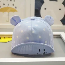 Весенне-летние детские бейсболки мягкие детские шапки унисекс для девочек и мальчиков