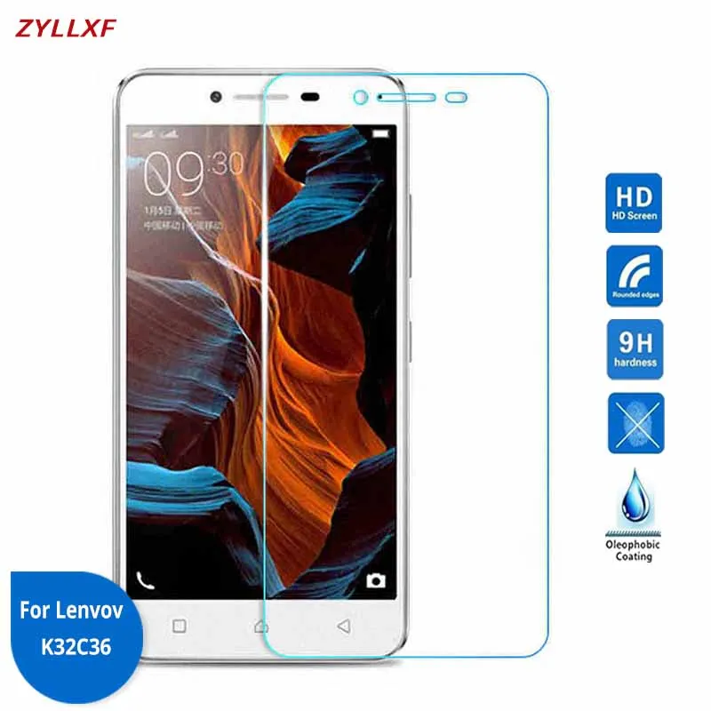 

For Lenovo Vibe K5 Plus Tempered Glass Screen protector film 5 inch 2.5D Safety Film Explosion proof On K5Plus A6020a40 A6020a46