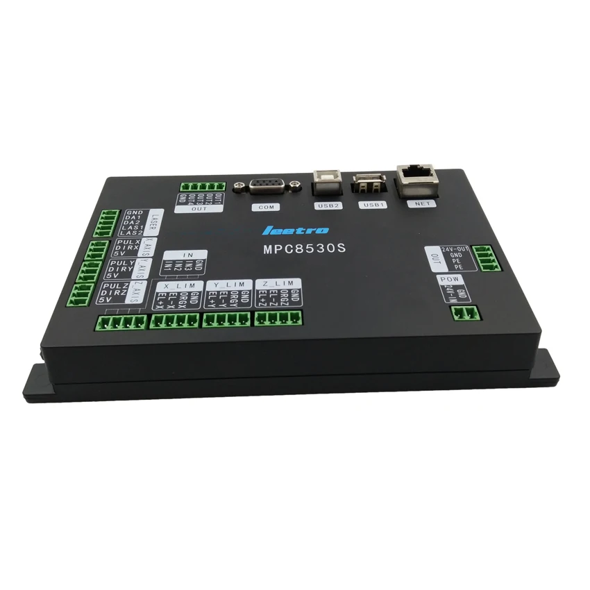 Co2 лазерный контроллер движения системы лазерная резка 6,1 Leetro MPC6585 обновление до MPC8530S материнская плата