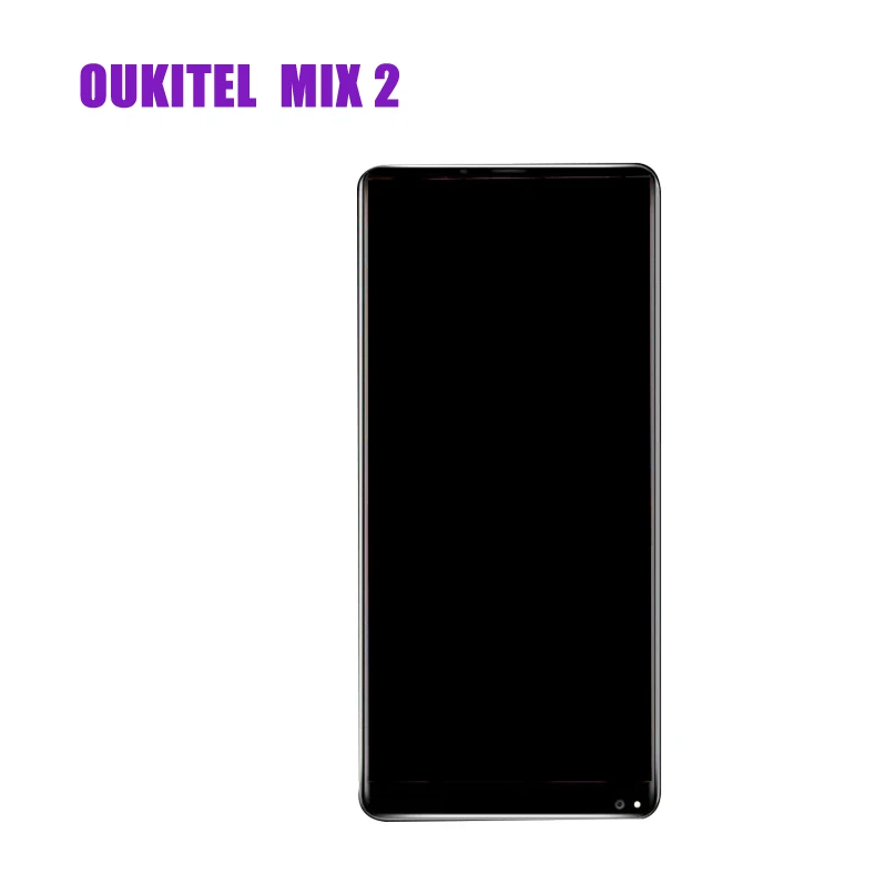 

NEW For OUKITEL MIX 2 Lcd Display Assembly Complete and Touch Screen Digitizer part phone