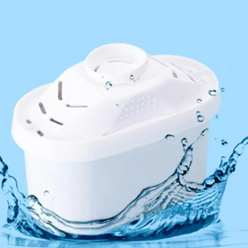 

Alkaline Water Pitcher Filter Cartridge Activate Carbon Home Kitchen General Use Water Filters Purifier Replacement