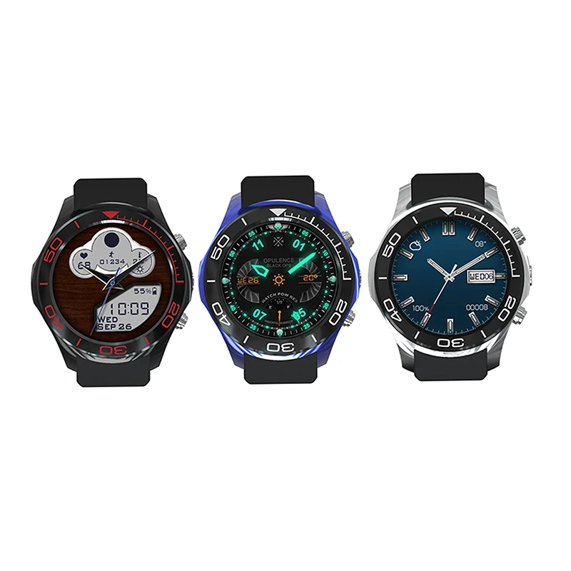  EnohpLX S11 plus Smart Watch 1.3inch Round MTK6580 ROM 8GB RAM 512MB with 3G gps Wif