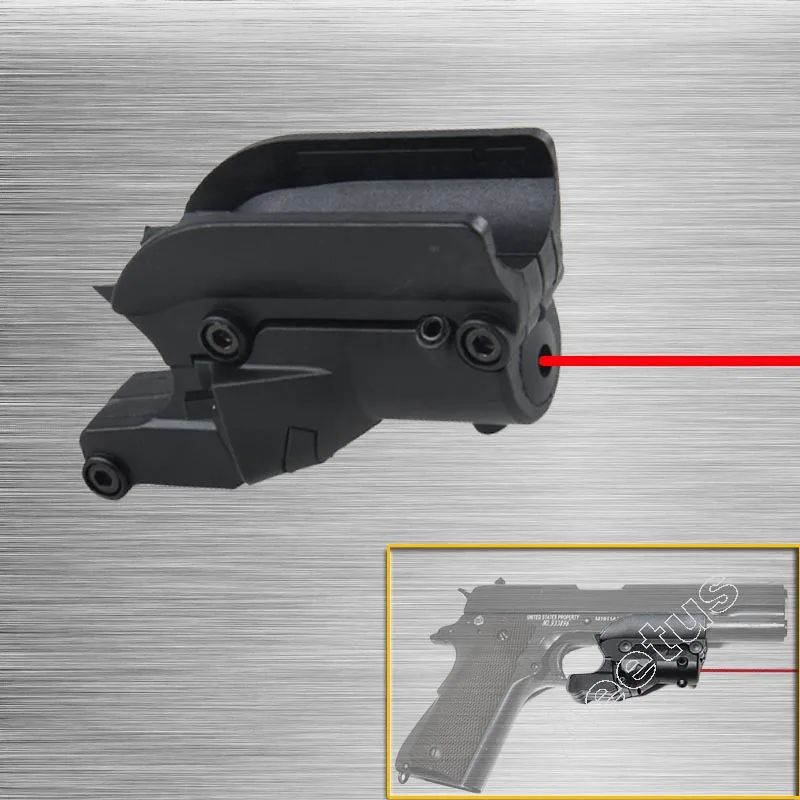

NEW Tactical Red Dot Laser Sight 5mw Laser for Pistol/Handgun Gun laser pointer for 1911 Pistol Free Shipping