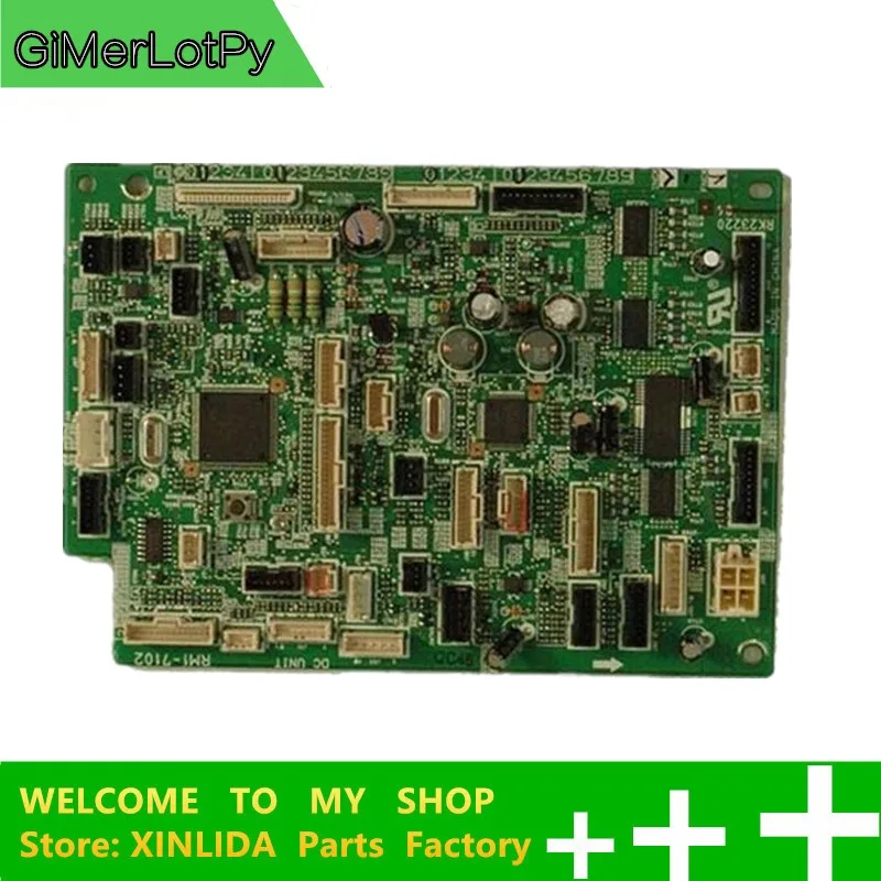 

GiMerLotPy Original RM1-7102 DC Controller Board Assembly for LaserJet Enterprise MFP : M4555, M4555f, M4555fskm, M4555h