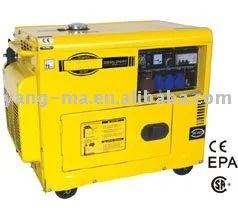 2KW-6KW yanmar type Air-cooled engine power silent electric diesel generator set | Обустройство дома