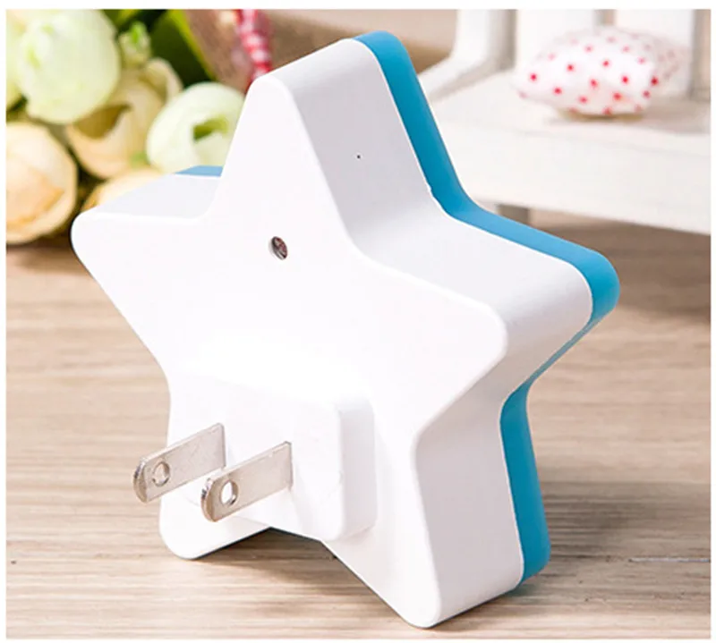 Star led night light (7)