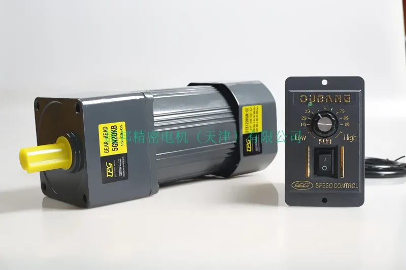 AC220V 120 Вт редуктор скорости двигателя выпечки всех овец жаркое ноги специальный