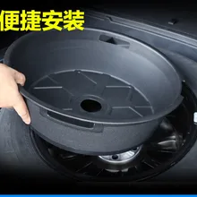 Подходит для Kia Sportage 3 hyundai Ix35 2010- багажник запасные шины отсек коробка разное Хранение коробка модификация