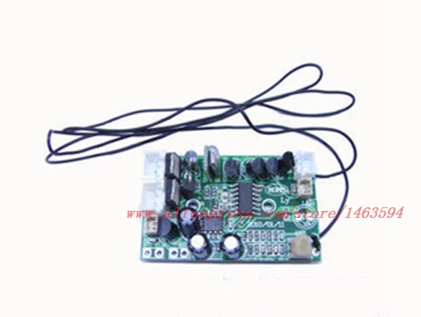 Двойная Лошадь 9101 DH9101 Запчасти для радиоуправляемого вертолета PCB плата