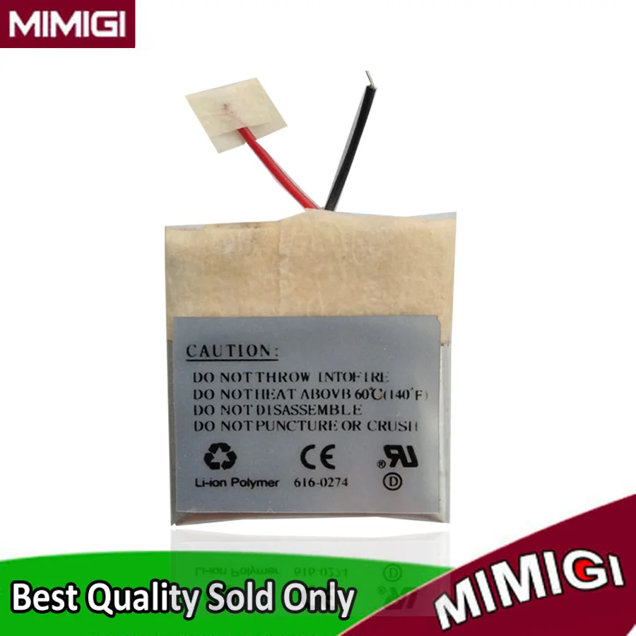 

120mAh Big Replacement Battery for Apple iPOD for Shuffle 2nd Generation 2 Shuffle2 616-0274 G2 G3 3 Accumulator Batterie AKKU